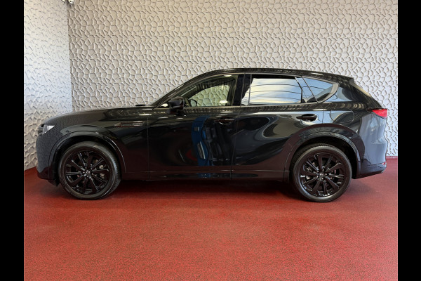 Mazda CX-60 2.5 e-SkyActiv PHEV HOMURA ELEK.STOEL PANO SCHUIFDAK STOEL/STUUR.VERW/VENTILATIE HEADUP AWD 4X4 4WD ✅ Top Auto's Wijchen. Al 30 Jaar verkoop van Mazda , Alle Modellen PHEV / HEV / BENZINE✅