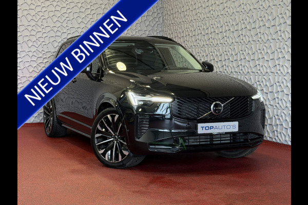 Volvo XC90 2.0 T8 456PK AWD PLUS DARK PANORAMA 360.CAM STOEL/STUUR VERW HARMAN KARDON PHEV PLUG IN HYBRID