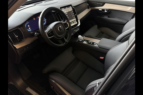Volvo XC90 2.0 T8 456PK AWD PLUS DARK PANORAMA 360.CAM STOEL/STUUR VERW HARMAN KARDON PHEV PLUG IN HYBRID