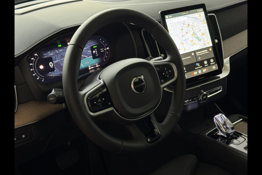 Volvo XC90 2.0 T8 456PK AWD PLUS DARK PANORAMA 360.CAM STOEL/STUUR VERW HARMAN KARDON PHEV PLUG IN HYBRID