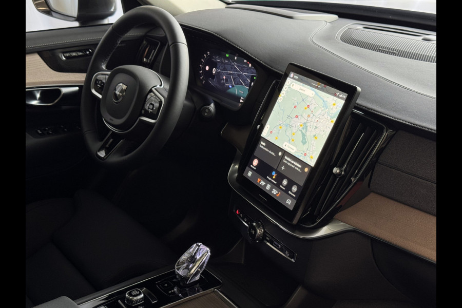 Volvo XC90 2.0 T8 456PK AWD PLUS DARK PANORAMA 360.CAM STOEL/STUUR VERW HARMAN KARDON PHEV PLUG IN HYBRID