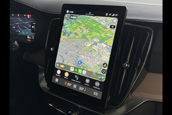 Volvo XC90 2.0 T8 456PK AWD PLUS DARK PANORAMA 360.CAM STOEL/STUUR VERW HARMAN KARDON PHEV PLUG IN HYBRID