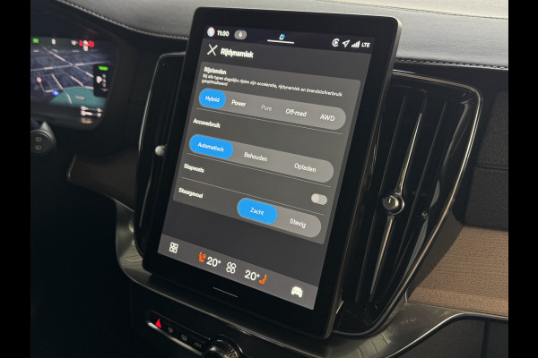 Volvo XC90 2.0 T8 456PK AWD PLUS DARK PANORAMA 360.CAM STOEL/STUUR VERW HARMAN KARDON PHEV PLUG IN HYBRID