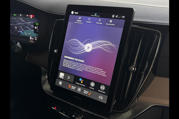 Volvo XC90 2.0 T8 456PK AWD PLUS DARK PANORAMA 360.CAM STOEL/STUUR VERW HARMAN KARDON PHEV PLUG IN HYBRID