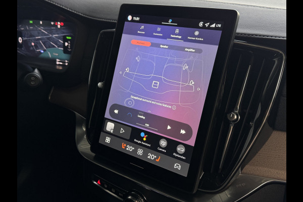 Volvo XC90 2.0 T8 456PK AWD PLUS DARK PANORAMA 360.CAM STOEL/STUUR VERW HARMAN KARDON PHEV PLUG IN HYBRID