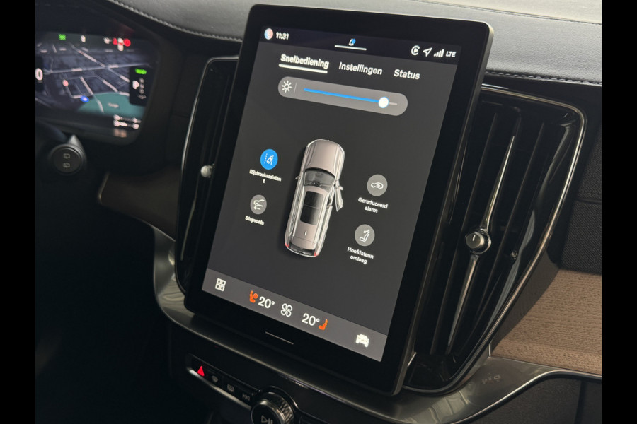 Volvo XC90 2.0 T8 456PK AWD PLUS DARK PANORAMA 360.CAM STOEL/STUUR VERW HARMAN KARDON PHEV PLUG IN HYBRID