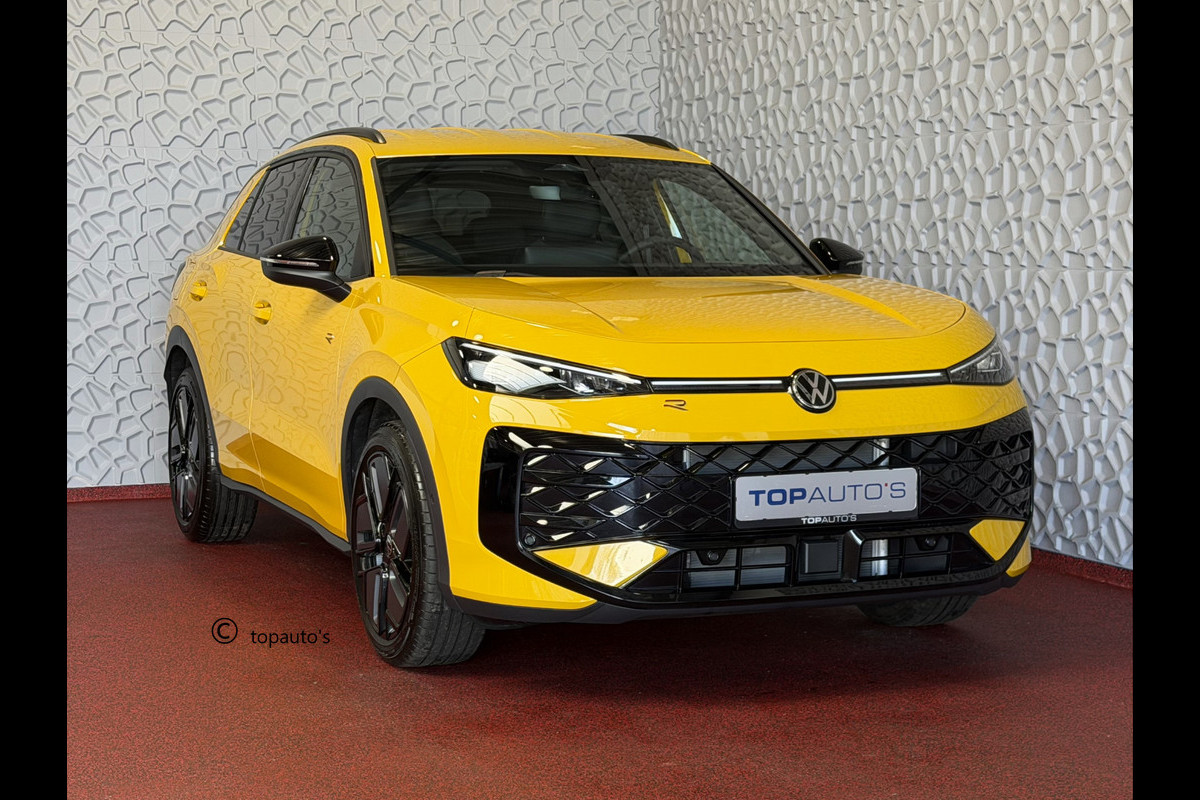 Volkswagen T-Roc 1.5 eTsi R-LINE EDITION BLACK STYLE 19''LMV IQ LED/GRIL/LOGO STOEL/STUUR.VERW ELEK.KLEP 2026
