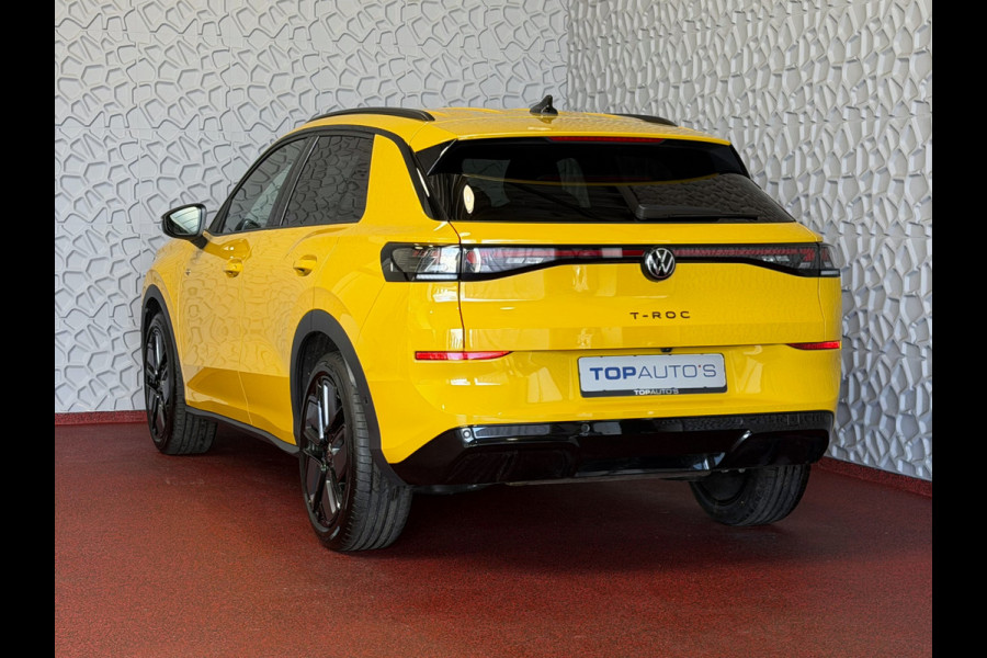 Volkswagen T-Roc 1.5 eTsi R-LINE EDITION BLACK STYLE 19''LMV IQ LED/GRIL/LOGO STOEL/STUUR.VERW ELEK.KLEP 2026