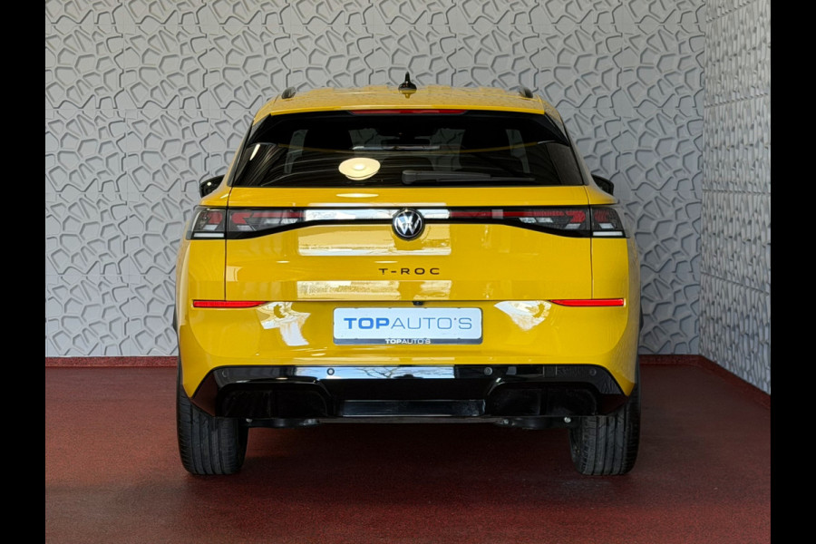 Volkswagen T-Roc 1.5 eTsi R-LINE EDITION BLACK STYLE 19''LMV IQ LED/GRIL/LOGO STOEL/STUUR.VERW ELEK.KLEP 2026