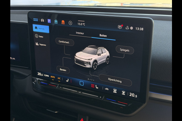 Volkswagen T-Roc 1.5 eTsi R-LINE EDITION BLACK STYLE 19''LMV IQ LED/GRIL/LOGO STOEL/STUUR.VERW ELEK.KLEP 2026