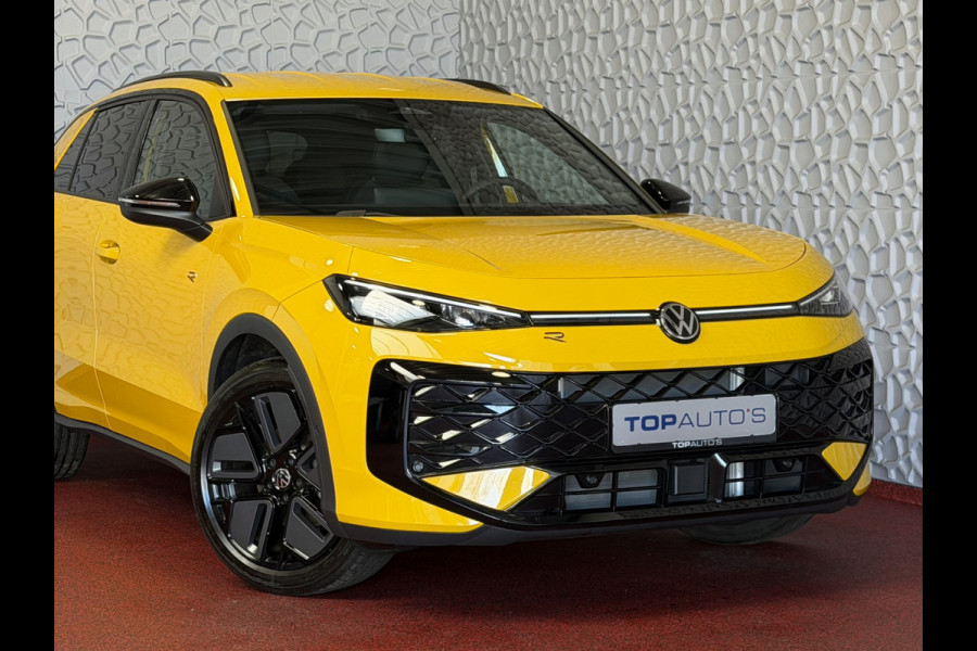 Volkswagen T-Roc 1.5 eTsi R-LINE EDITION BLACK STYLE 19''LMV IQ LED/GRIL/LOGO STOEL/STUUR.VERW ELEK.KLEP 2026