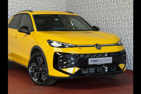 Volkswagen T-Roc 1.5 eTsi R-LINE EDITION BLACK STYLE 19''LMV IQ LED/GRIL/LOGO STOEL/STUUR.VERW ELEK.KLEP 2026