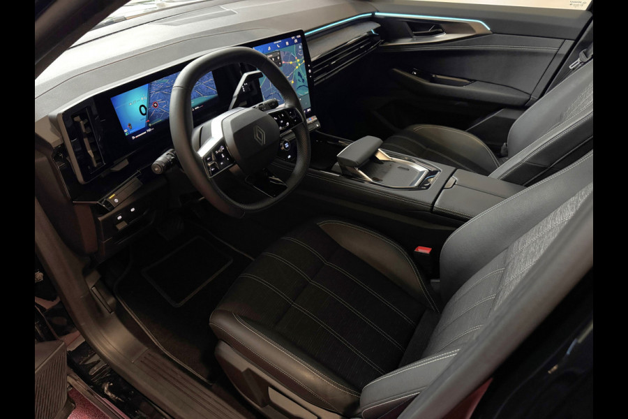 Renault Austral 1.3 160PK PANORAMA 1800 KG TREKGEWICHT TECHNO ELEK.KLEP ELEK.STOEL NAVI STOEL/STUUR/RUIT VERW. LED LEER 1800KG MAX TREKGEWICHT