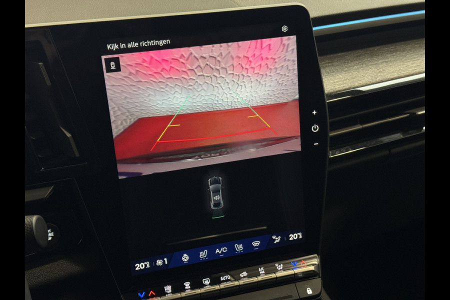 Renault Austral 1.3 160PK PANORAMA 1800 KG TREKGEWICHT TECHNO ELEK.KLEP ELEK.STOEL NAVI STOEL/STUUR/RUIT VERW. LED LEER 1800KG MAX TREKGEWICHT