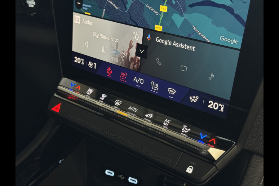 Renault Austral 1.3 160PK PANORAMA 1800 KG TREKGEWICHT TECHNO ELEK.KLEP ELEK.STOEL NAVI STOEL/STUUR/RUIT VERW. LED LEER 1800KG MAX TREKGEWICHT