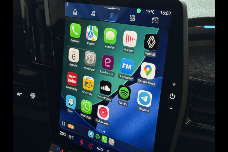 Renault Austral 1.3 160PK PANORAMA 1800 KG TREKGEWICHT TECHNO ELEK.KLEP ELEK.STOEL NAVI STOEL/STUUR/RUIT VERW. LED LEER 1800KG MAX TREKGEWICHT