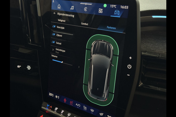 Renault Austral 1.3 160PK PANORAMA 1800 KG TREKGEWICHT TECHNO ELEK.KLEP ELEK.STOEL NAVI STOEL/STUUR/RUIT VERW. LED LEER 1800KG MAX TREKGEWICHT