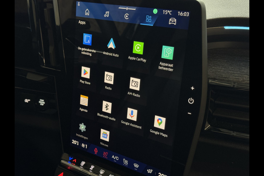 Renault Austral 1.3 160PK PANORAMA 1800 KG TREKGEWICHT TECHNO ELEK.KLEP ELEK.STOEL NAVI STOEL/STUUR/RUIT VERW. LED LEER 1800KG MAX TREKGEWICHT