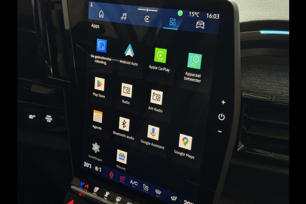 Renault Austral 1.3 160PK PANORAMA 1800 KG TREKGEWICHT TECHNO ELEK.KLEP ELEK.STOEL NAVI STOEL/STUUR/RUIT VERW. LED LEER 1800KG MAX TREKGEWICHT