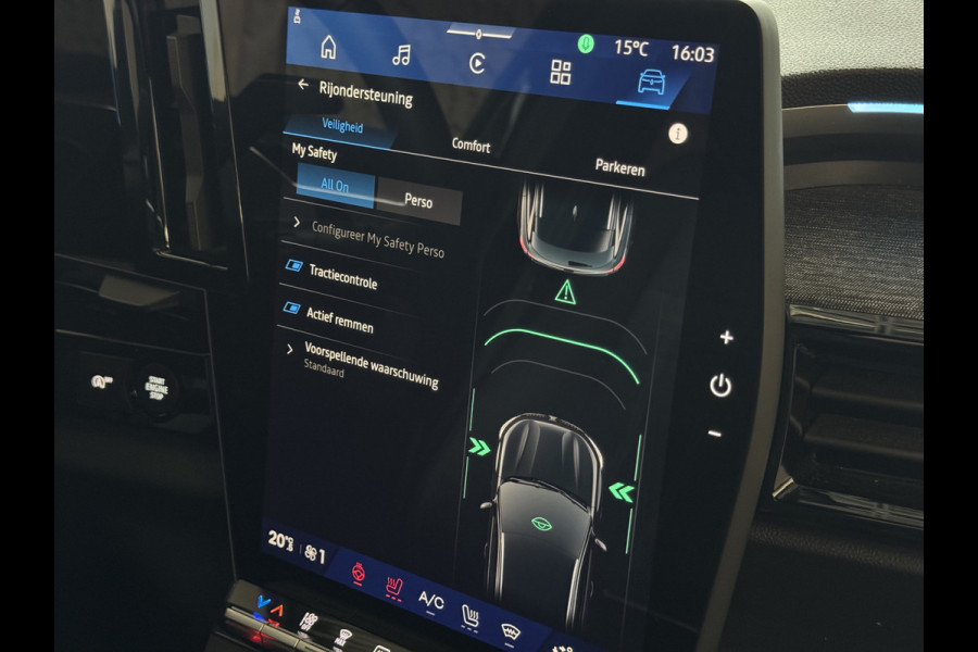 Renault Austral 1.3 160PK PANORAMA 1800 KG TREKGEWICHT TECHNO ELEK.KLEP ELEK.STOEL NAVI STOEL/STUUR/RUIT VERW. LED LEER 1800KG MAX TREKGEWICHT