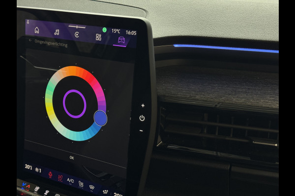 Renault Austral 1.3 160PK PANORAMA 1800 KG TREKGEWICHT TECHNO ELEK.KLEP ELEK.STOEL NAVI STOEL/STUUR/RUIT VERW. LED LEER 1800KG MAX TREKGEWICHT