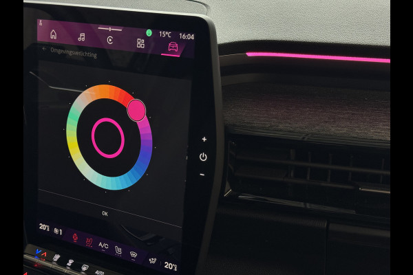 Renault Austral 1.3 160PK PANORAMA 1800 KG TREKGEWICHT TECHNO ELEK.KLEP ELEK.STOEL NAVI STOEL/STUUR/RUIT VERW. LED LEER 1800KG MAX TREKGEWICHT