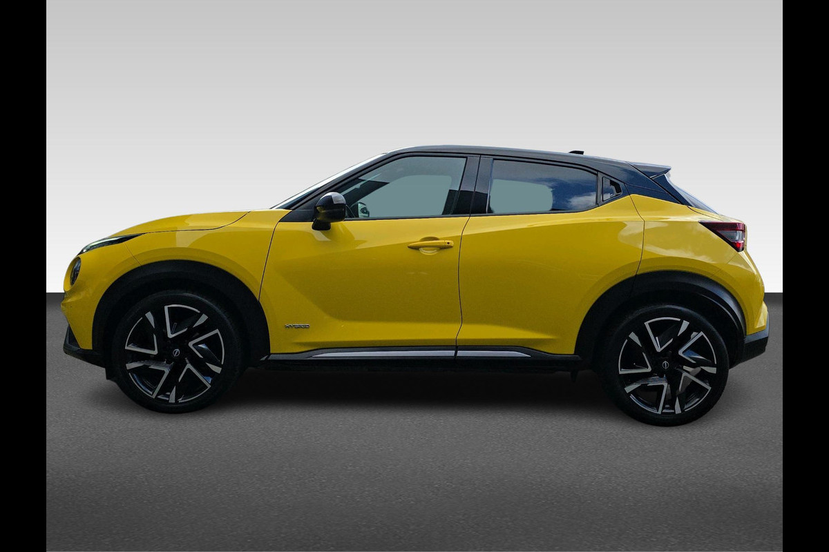 Nissan Juke 1.6 Hybrid N-Design | Automaat | Stoel/Stuurverwarming | Navigatie | Carplay/Androidauto | Achteruitrijcamera |