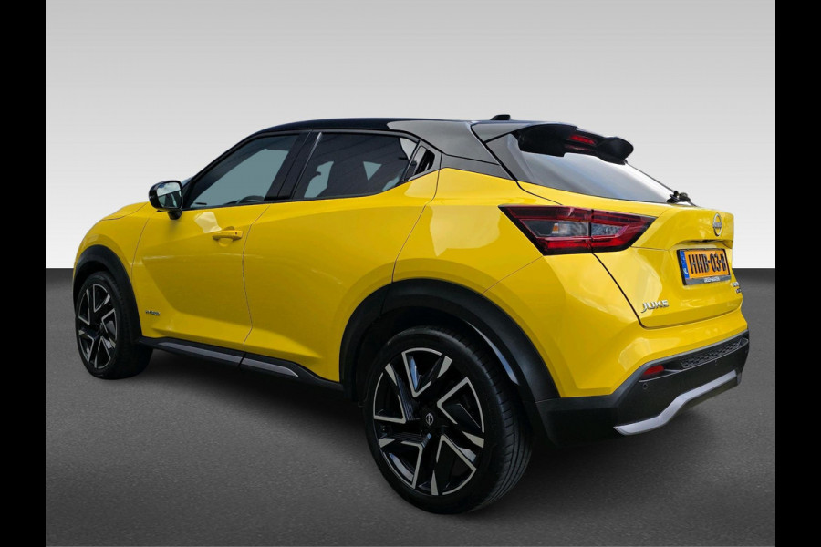 Nissan Juke 1.6 Hybrid N-Design | Automaat | Stoel/Stuurverwarming | Navigatie | Carplay/Androidauto | Achteruitrijcamera |