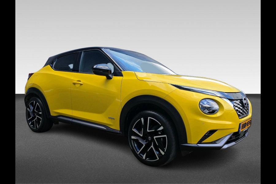 Nissan Juke 1.6 Hybrid N-Design | Automaat | Stoel/Stuurverwarming | Navigatie | Carplay/Androidauto | Achteruitrijcamera |