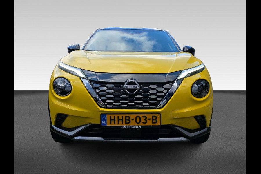 Nissan Juke 1.6 Hybrid N-Design | Automaat | Stoel/Stuurverwarming | Navigatie | Carplay/Androidauto | Achteruitrijcamera |
