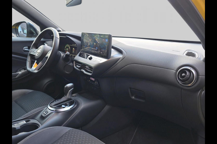 Nissan Juke 1.6 Hybrid N-Design | Automaat | Stoel/Stuurverwarming | Navigatie | Carplay/Androidauto | Achteruitrijcamera |