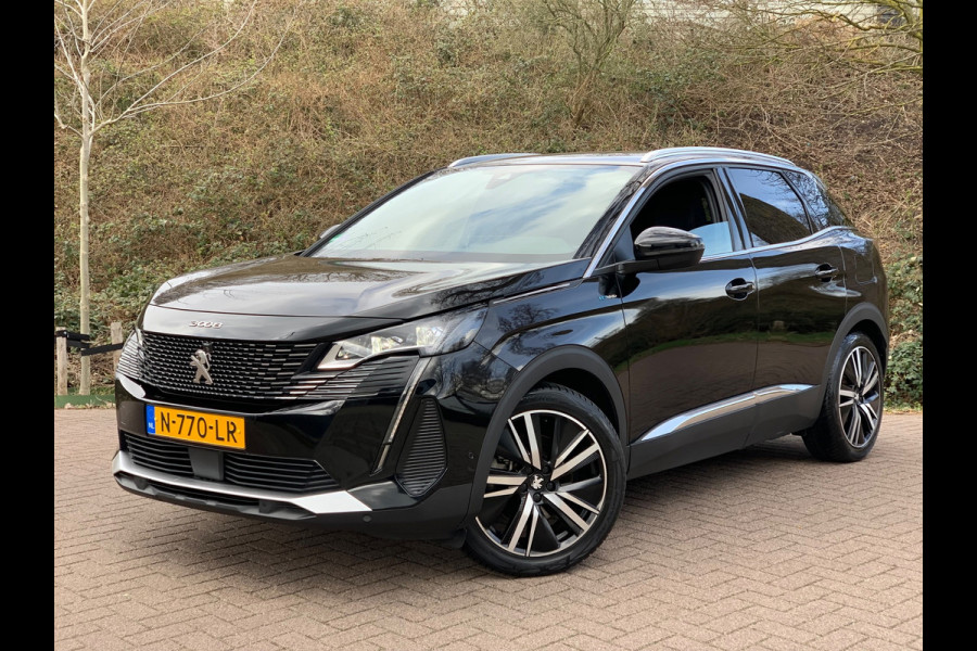 Peugeot 3008 1.6 HYbrid 225 GT Pack Business |Leder|Focal|360|Carplay|Memory|PDC|ACC|Side assist|Lane| PRIJS INC BTW € 17.770
