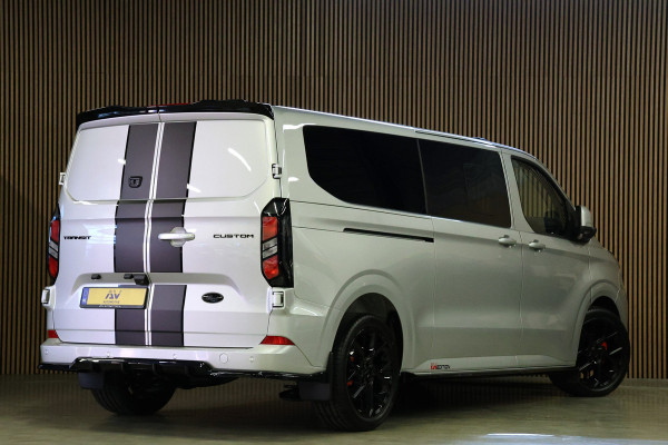 Ford Transit Custom 300 2.0 TDCI L2H1 Limited DC | Dubbel Cabine | Elec schuifdeuren | ACC | Blind Spot | 360 Camera | CarPlay | Navigatie | Stoelverwarming | 5-Zitter | BPM Vrij