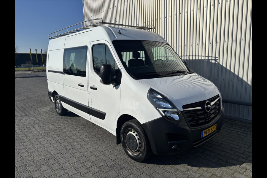 Opel Movano 2.3 Turbo L2H2 DC*5PERS*A/C*CRUISE*HAAK*IMPERIAAL*