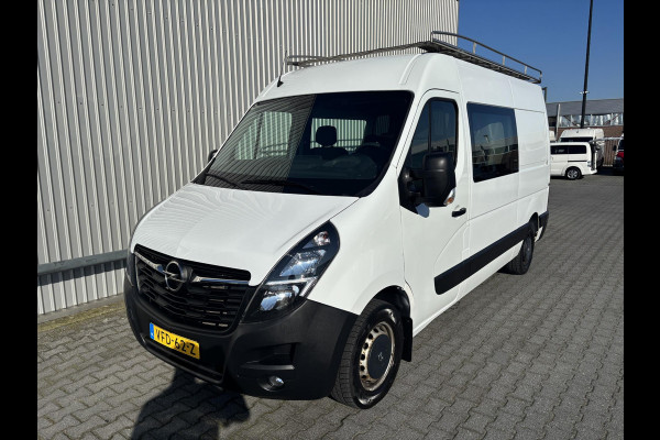 Opel Movano 2.3 Turbo L2H2 DC*5PERS*A/C*CRUISE*HAAK*IMPERIAAL*