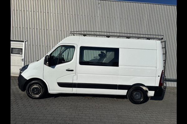 Opel Movano 2.3 Turbo L2H2 DC*5PERS*A/C*CRUISE*HAAK*IMPERIAAL*