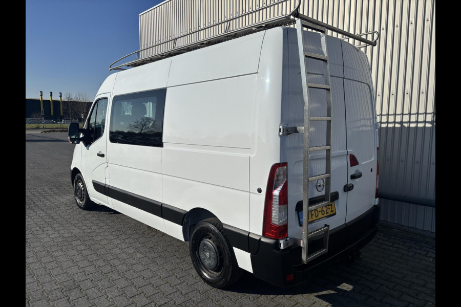 Opel Movano 2.3 Turbo L2H2 DC*5PERS*A/C*CRUISE*HAAK*IMPERIAAL*