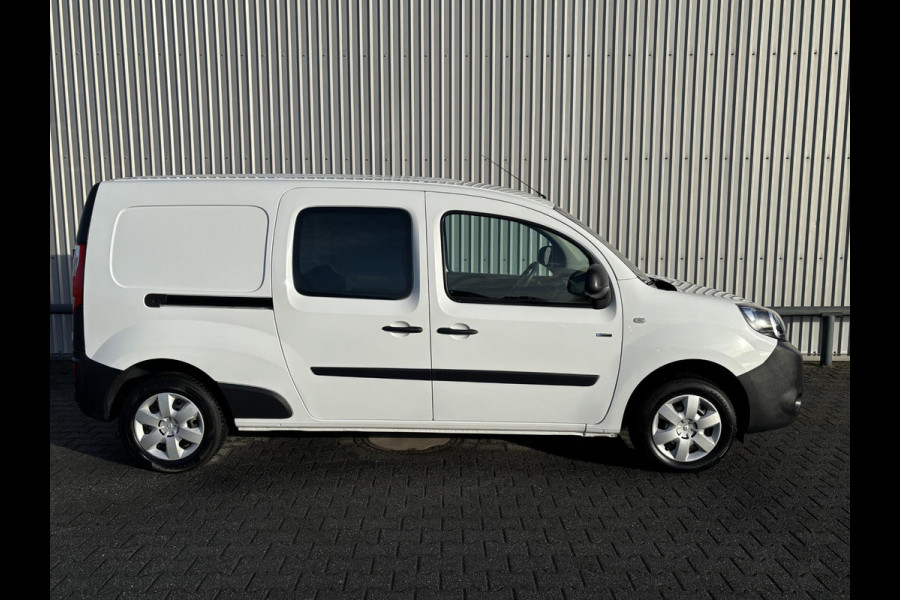 Renault Kangoo Z.E. Maxi*A/C*EX.ACCU*HUURACCU*BLUETOOTH*SCHUIFDEU