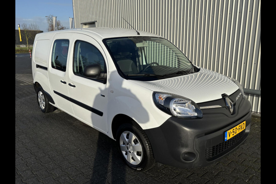 Renault Kangoo Z.E. Maxi*A/C*EX.ACCU*HUURACCU*BLUETOOTH*SCHUIFDEU