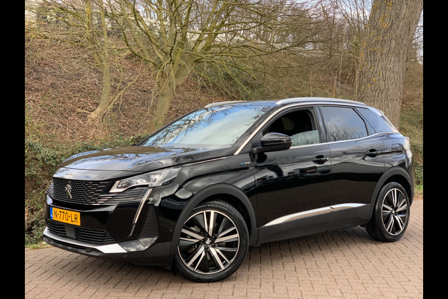 Peugeot 3008 1.6 HYbrid 225 GT Pack Business |Leder|Focal|360|Carplay|Memory|PDC|ACC|Side assist|Lane| PRIJS INC BTW € 17.770