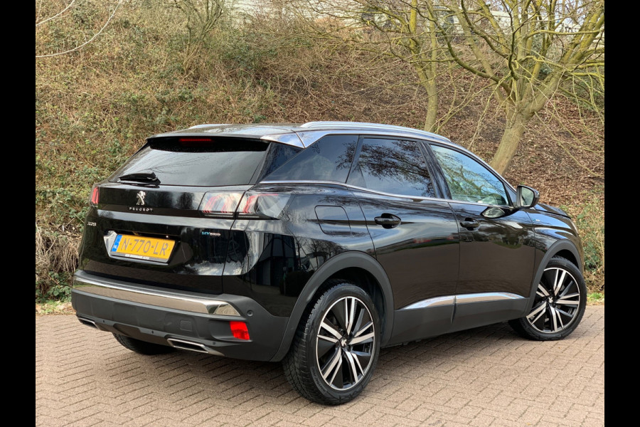 Peugeot 3008 1.6 HYbrid 225 GT Pack Business |Leder|Focal|360|Carplay|Memory|PDC|ACC|Side assist|Lane| PRIJS INC BTW € 17.770