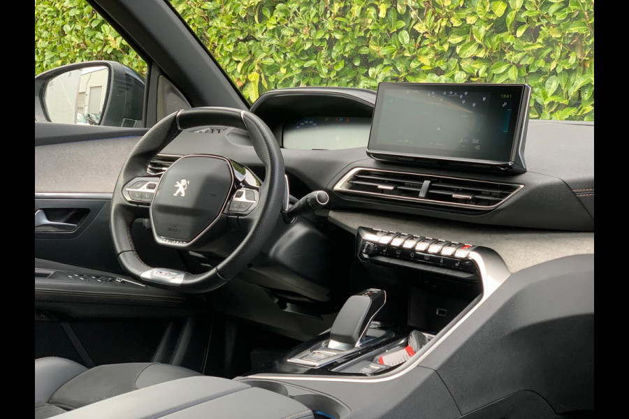Peugeot 3008 1.6 HYbrid 225 GT Pack Business |Leder|Focal|360|Carplay|Memory|PDC|ACC|Side assist|Lane| PRIJS INC BTW € 17.770