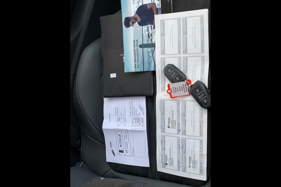 Peugeot 3008 1.6 HYbrid 225 GT Pack Business |Leder|Focal|360|Carplay|Memory|PDC|ACC|Side assist|Lane| PRIJS INC BTW € 17.770