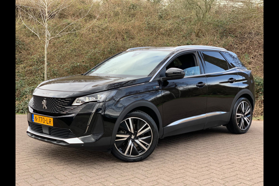 Peugeot 3008 1.6 HYbrid 225 GT Pack Business |Leder|Focal|360|Carplay|Memory|PDC|ACC|Side assist|Lane| PRIJS INC BTW € 17.770