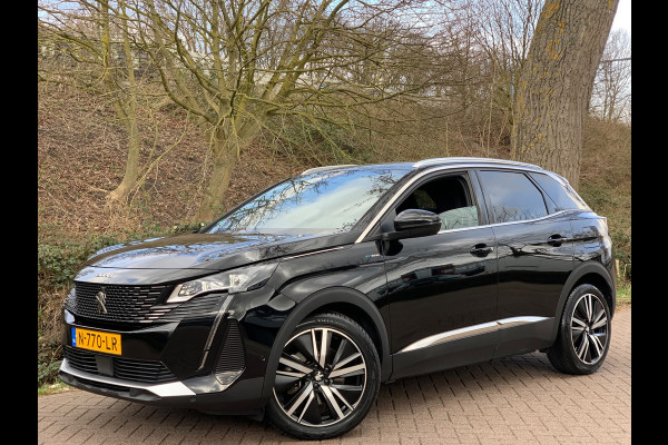 Peugeot 3008 1.6 HYbrid 225 GT Pack Business |Leder|Focal|360|Carplay|Memory|PDC|ACC|Side assist|Lane| PRIJS INC BTW € 17.770