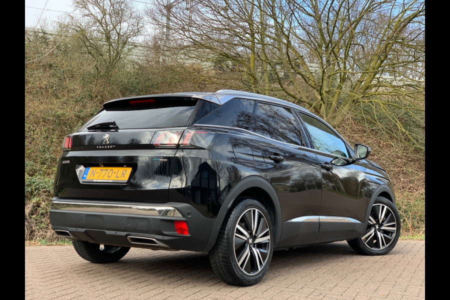 Peugeot 3008 1.6 HYbrid 225 GT Pack Business |Leder|Focal|360|Carplay|Memory|PDC|ACC|Side assist|Lane| PRIJS INC BTW € 17.770