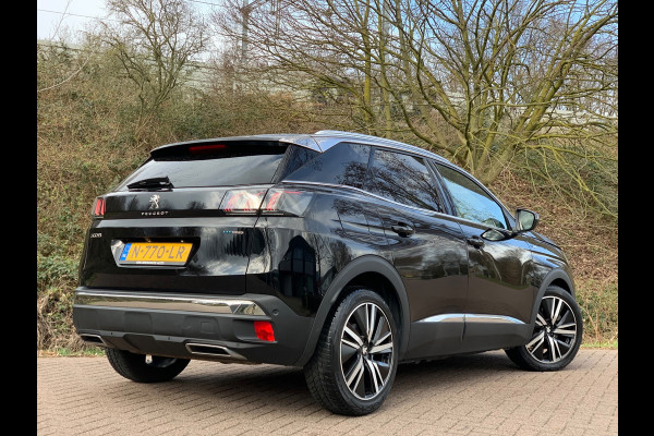 Peugeot 3008 1.6 HYbrid 225 GT Pack Business |Leder|Focal|360|Carplay|Memory|PDC|ACC|Side assist|Lane| PRIJS INC BTW € 17.770