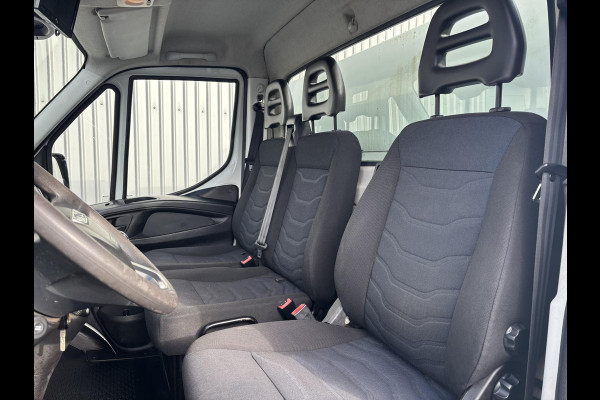 Iveco Daily 35C14 2.3*ECC*CRUISE*HAAK*KIPPER LIFT*3PERS*3500KG