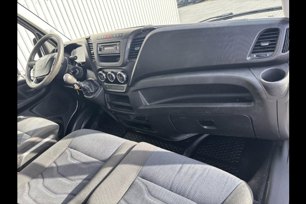 Iveco Daily 35C14 2.3*ECC*CRUISE*HAAK*KIPPER LIFT*3PERS*3500KG