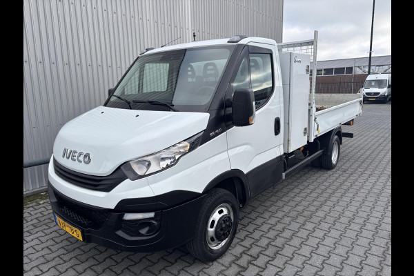 Iveco Daily 35C14 2.3*ECC*CRUISE*HAAK*KIPPER LIFT*3PERS*3500KG